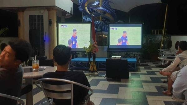 Cegah Omicron Meledak, Polri Imbau Warga Tak Nobar Final AFF 2020 (FOTO:MNC Media)