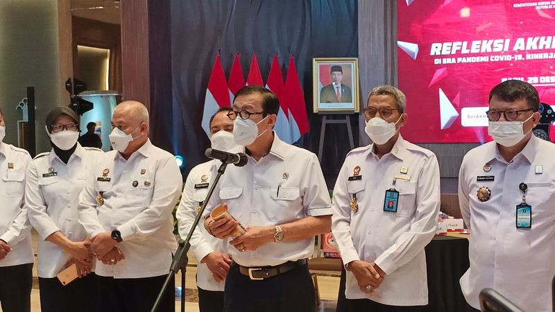 Tak Ingin Kebobolan Omicron, Imigrasi Diperintahkan Perketat Akses Masuk RI. (Foto: MNC Media)
