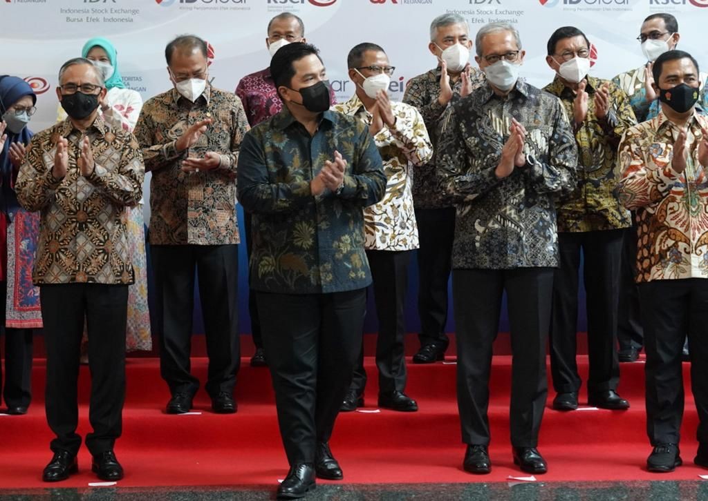 Erick Thohir Bersyukur Program Utama Kementerian BUMN Berjalan Mulus di 2021