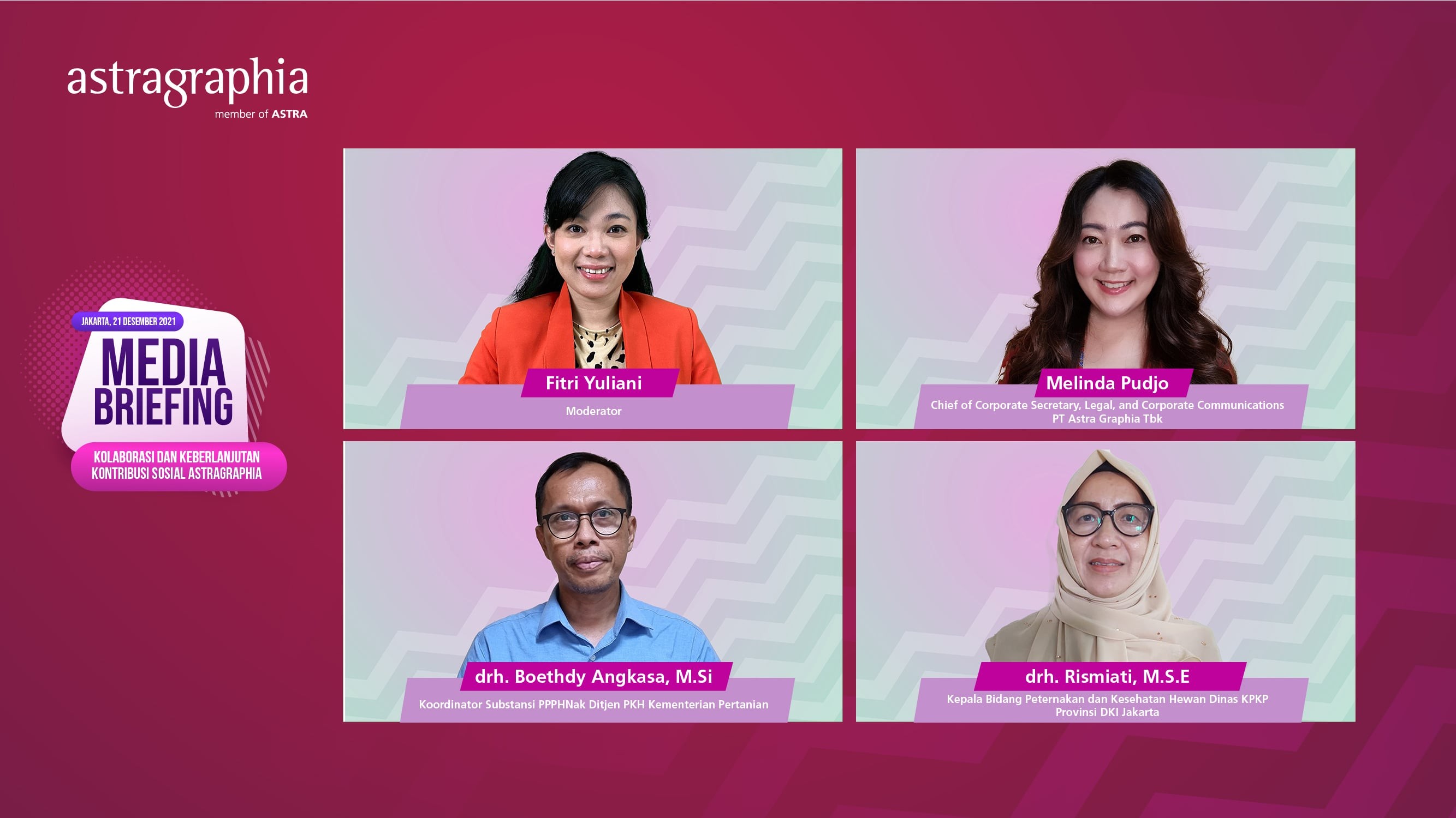 Semangat Kolaborasi,  Astragraphia Komitmen Bina Sentra Susu Swadaya Pondok Rangon. (Foto: Astragraphia/Adv)