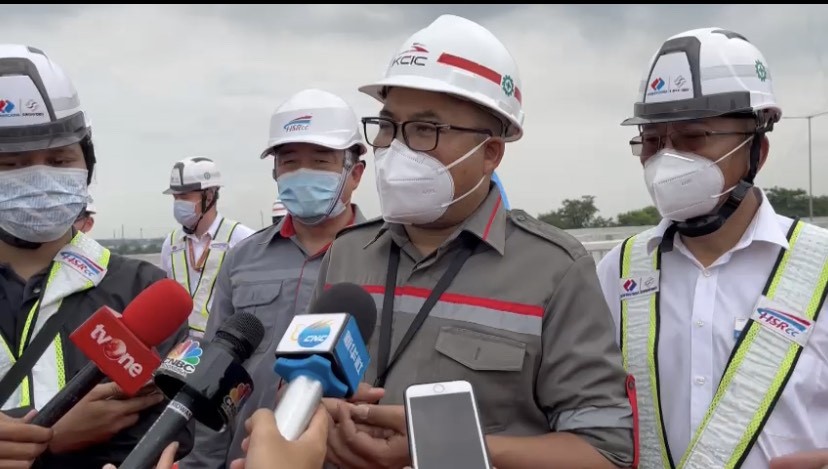 Percepat Proyek Kereta Cepat, KCIC Datangkan 33 Pekerja dari China (FOTO: KCIC)