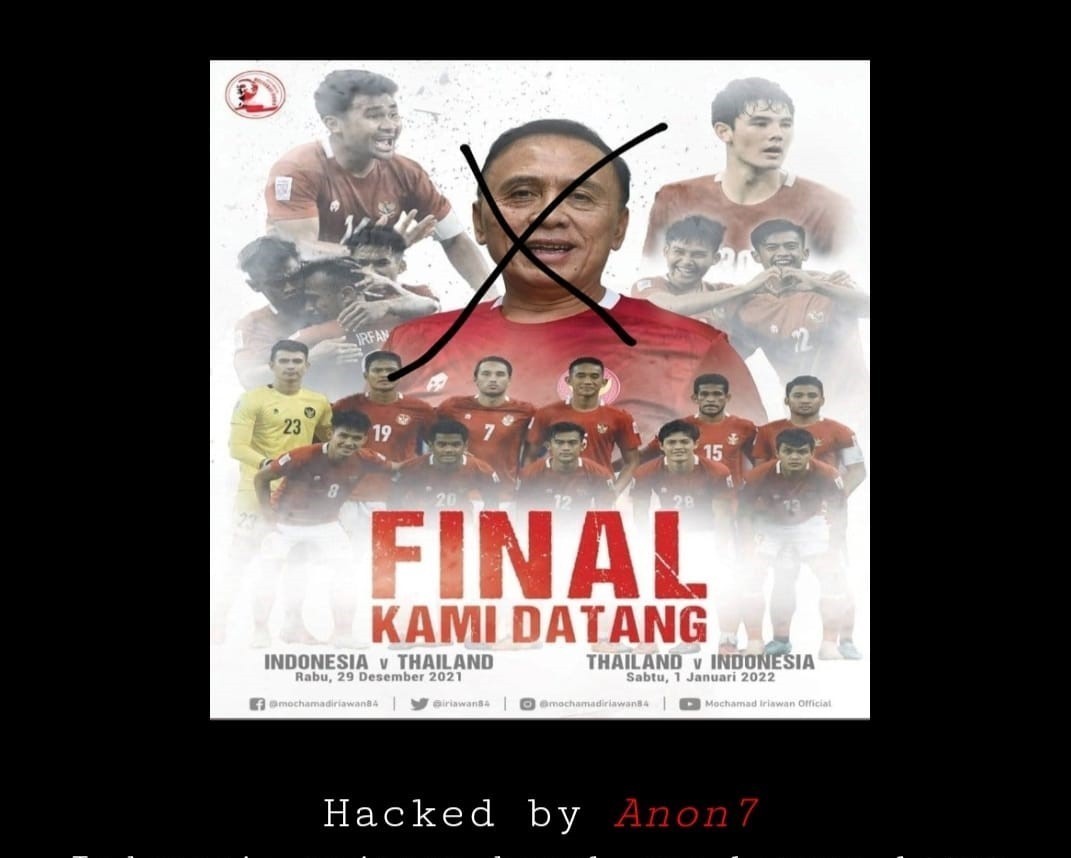 Tim Nasional (Timnas) Indonesia baru saja menelan pil pahit karena kalah telak 0-4 dari Thailand pada final leg pertama Piala AFF 2020.  (Foto: Tangkapan Layar)