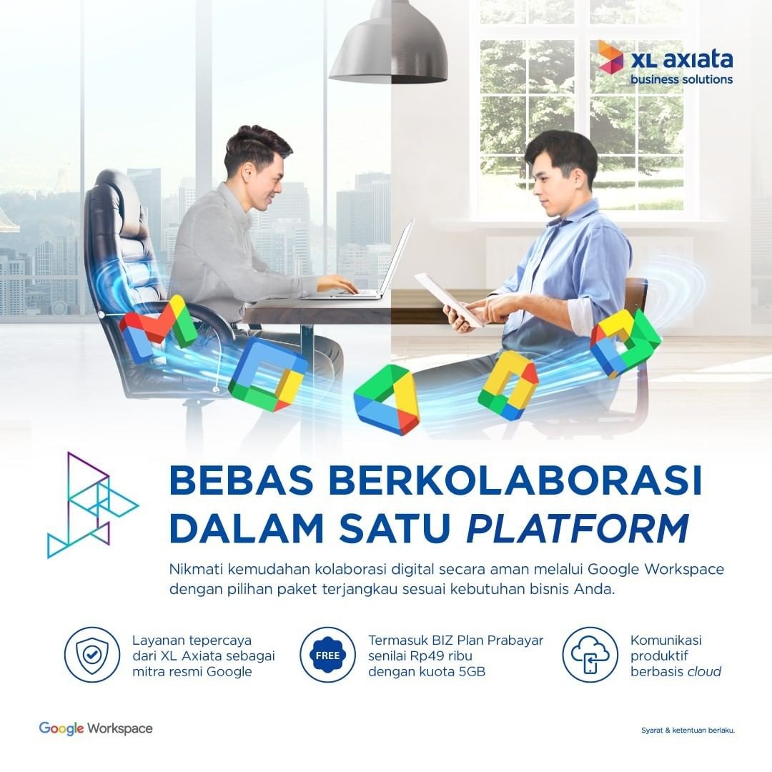 Permudah Transformasi Digital Bagi Bisnis Skala Kecil Menengah XL Axiata Business Solutions Hadirkan Paket Baru. (Foto: XL Axiata/Advertorial)