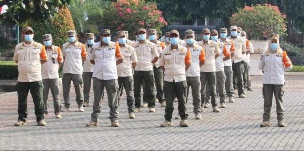 Malam Pergantian Tahun, 251 Personel Satpol PP Jakpus Dikerahkan  (Dok.MNC Media)