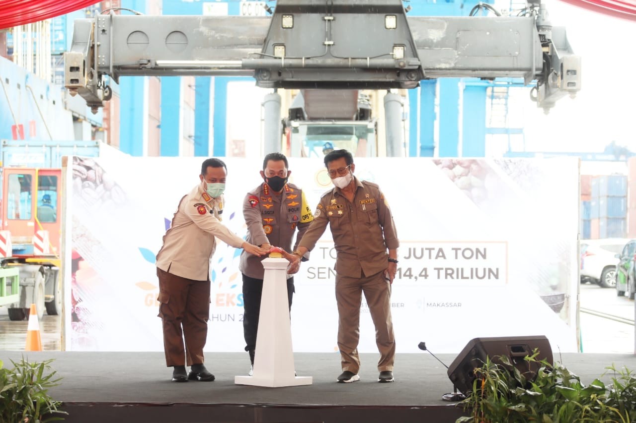 Kado Tahun Baru dari Kementan: Ekspor Serentak Senilai 14,4 Triliun (Dok.Ist)
