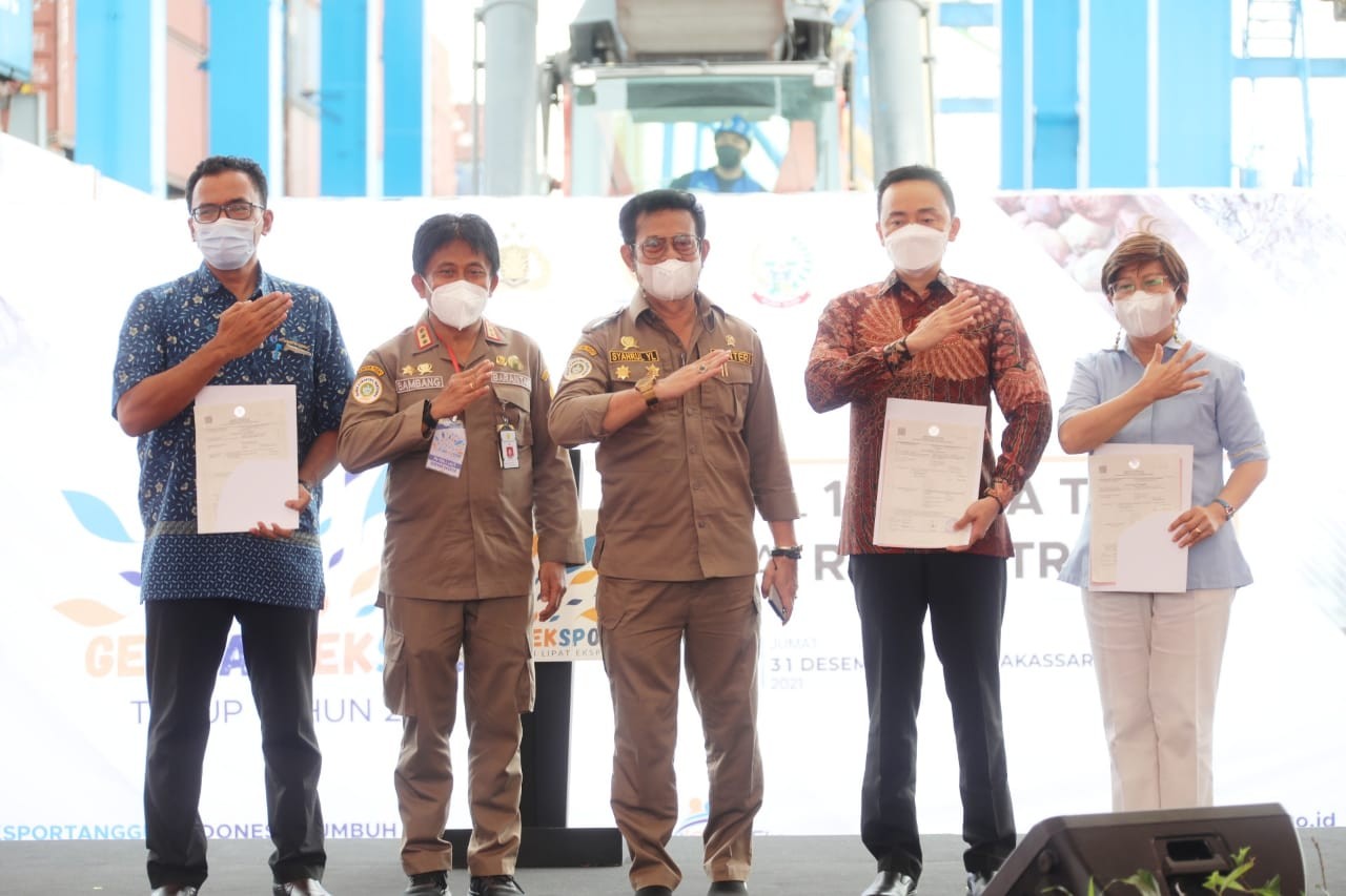 Harga Ekspor Moncer Tahun Depan, Mentan Ajak Masyarakat Tanam Jagung (FOTO:MNC Media)