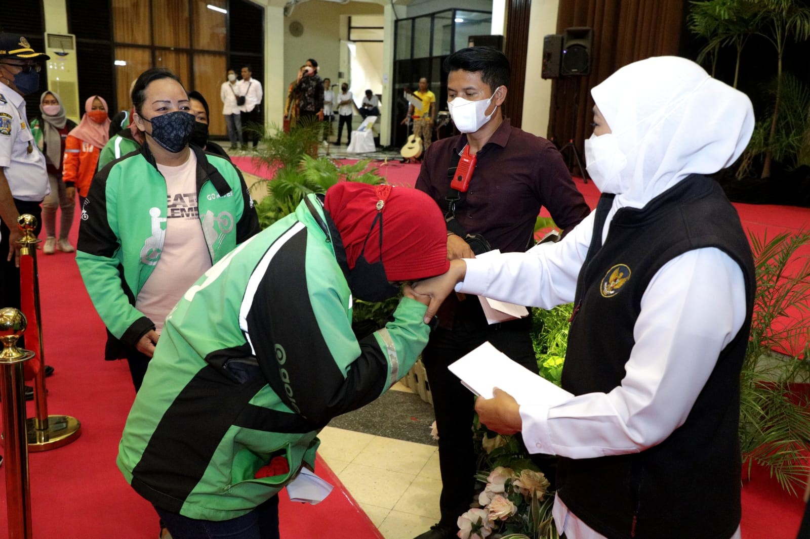 280 Driver Ojol Perempuan Jatim Dapat Zakat Produktif Rp500 Ribu per Orang(Dok.Ist)