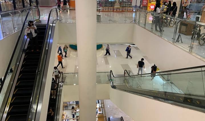 Jelang Malam Tahun Baru, Pengunjung Mal Didominasi Anak-anak (FOTO:MNC Media)