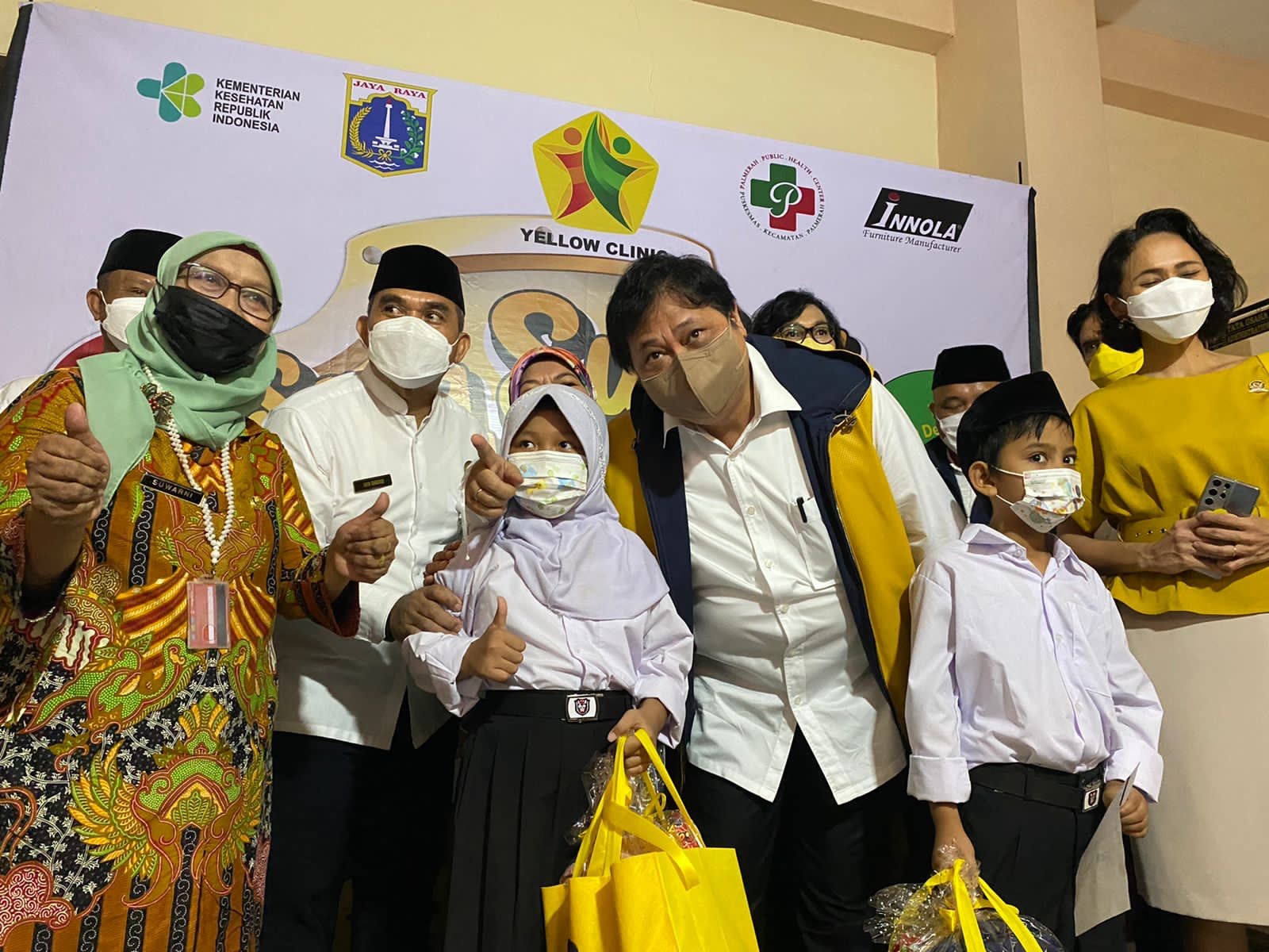 Harapan Orang Tua dan Anak Pasca Disuntik Vaksin Covid-19 (FOTO: MNC Media)