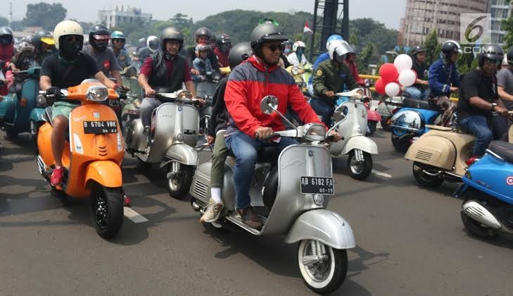 Ini Deretan Pejabat yang Hobi Tunggangi Motor, Ada Menhub hingga Gubernur Jabar  (FOTO:MNC Media)