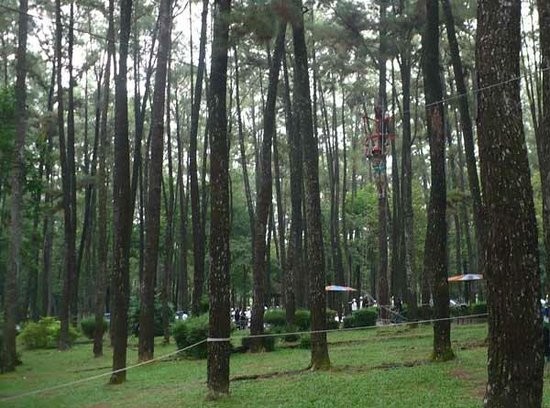 Taman wisata Punti Kayu. (Foto: MNC Media)