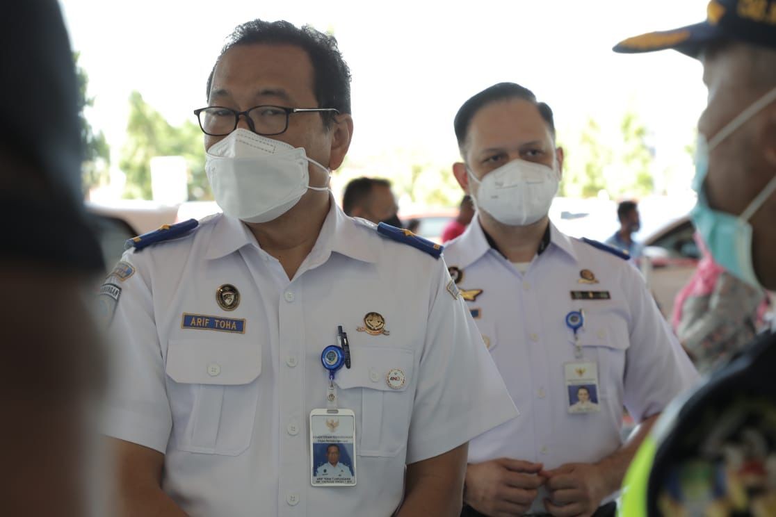 Kemenhub Larang Kapal Ekspor Muat Batu Bara (FOTO: MNC Media)