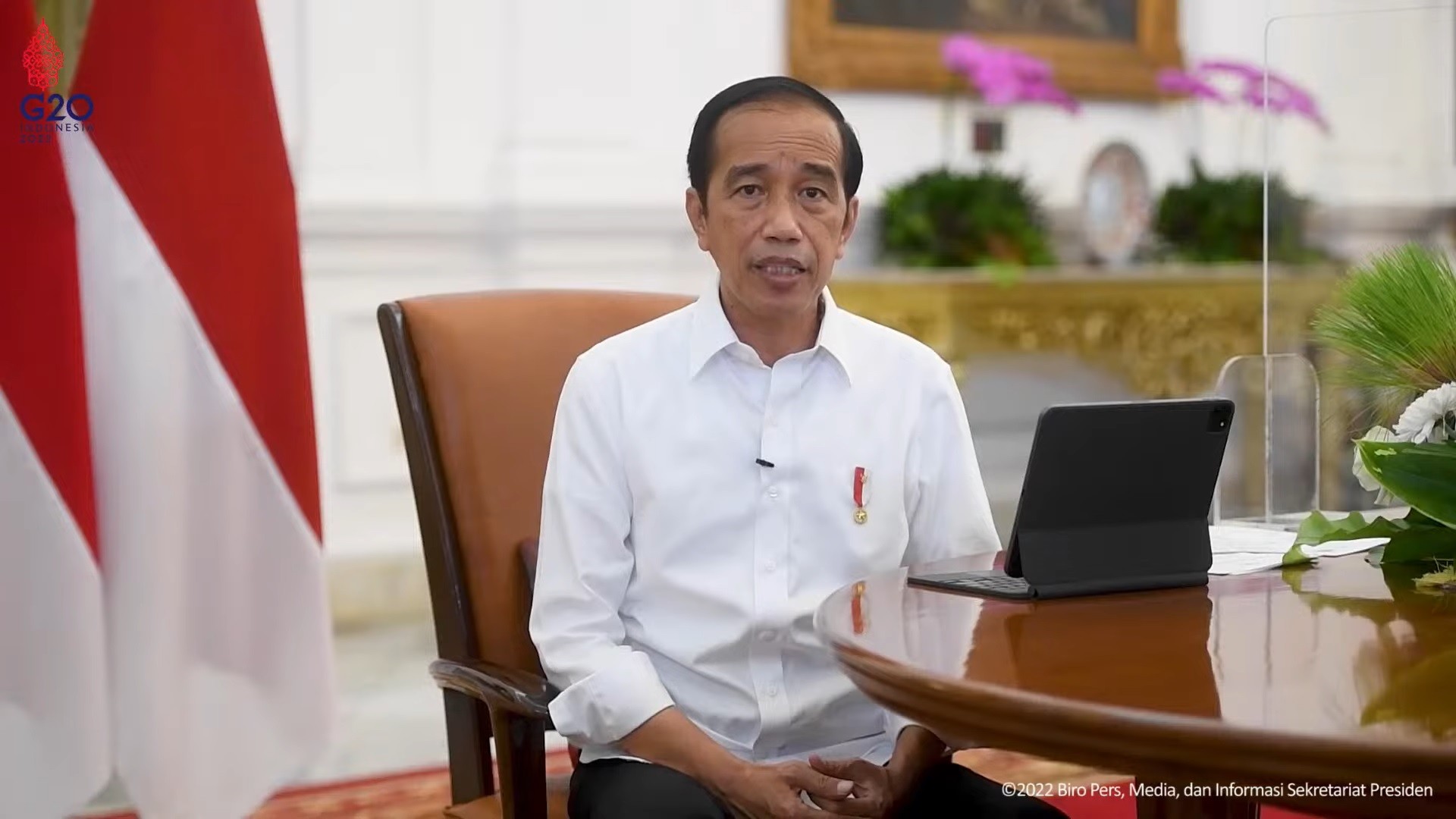 Ekspor Batu Bara Dilarang, Jokowi: Pemenuhan Pembangkit Adalah Prioritas. (Foto: MNC Media)