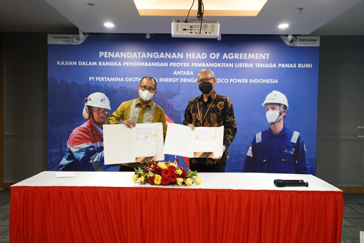PGE Gandeng Medco Power Kembangkan 495 MW Proyek Panas Bumi (FOTO: MNC Media)