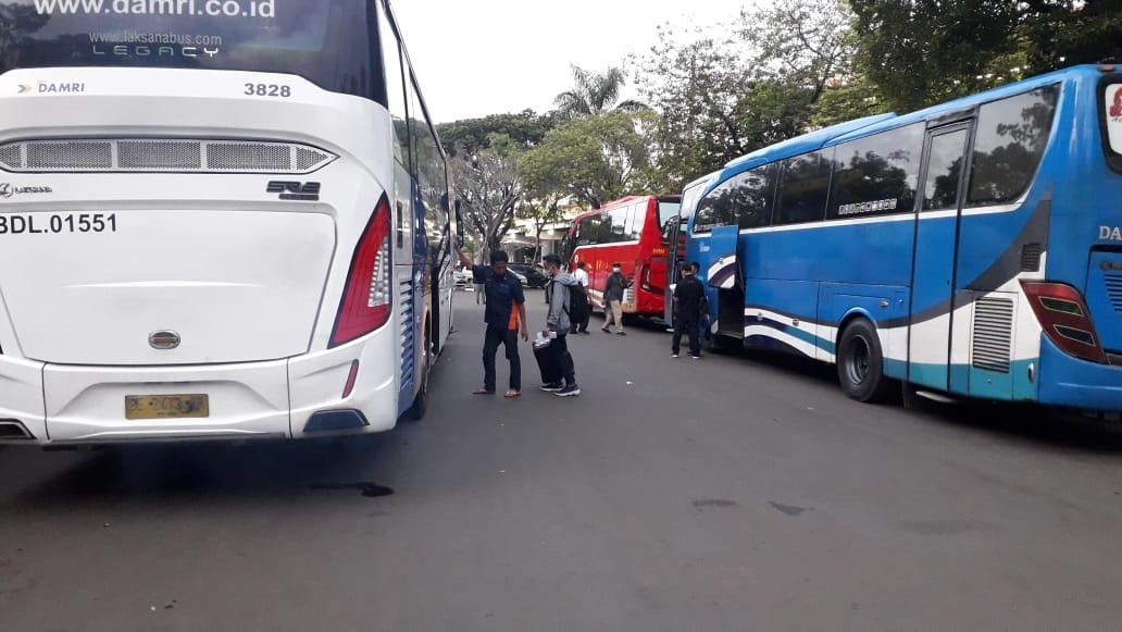 Damri Layani 401.664 Penumpang Selama Nataru, Turun 14 Persen (FOTO:MNC Media)