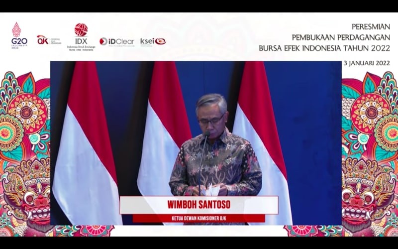 OJK Klaim Industri Perbankan dan Pasar Modal Indonesia Terus Meningkat (foto: MNC Media)