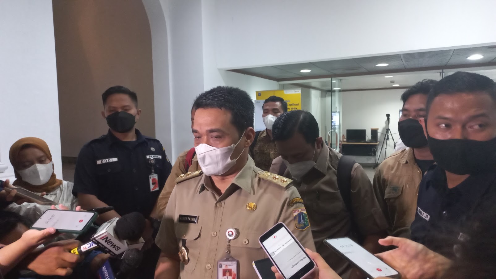 Wagub Ariza Klaim Tidak Ada Pasien Omicron di Jakarta yang Meninggal