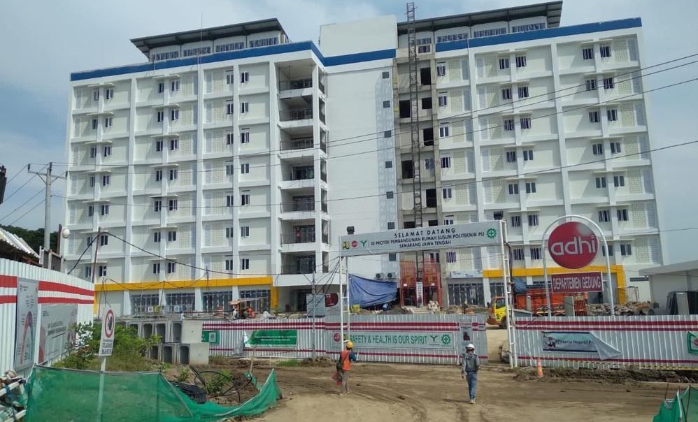 PUPR Selesaikan Proyek 5.379 Unit Hunian Rusun di 2023. (Foto: MNC Media)