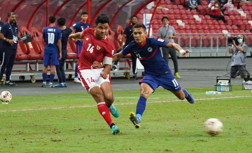 Valuasi Pasar Pemain Timnas Melonjak Usai Piala AFF, Asnawi Termahal Rp6,52 miliar. (Foto: MNC Media)