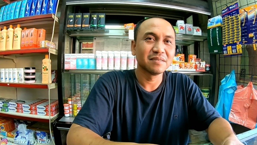 Cerita TKI Asal Lamongan yang Sukses Dirikan Toko Produk Indonesia di Arab Saudi (FOTO:MNC Media)