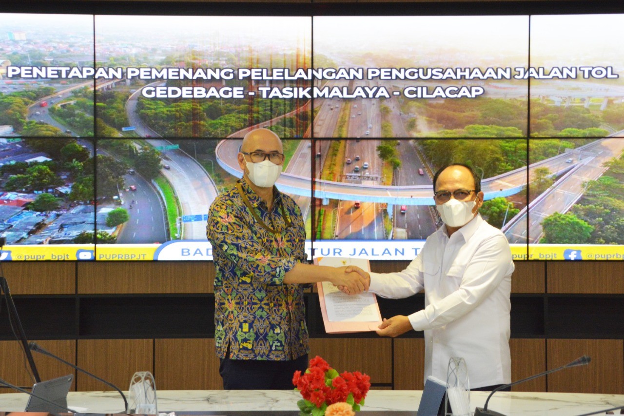Konsorsium Jasa Marga (JSMR) Menang Lelang Tol Gedebage-Tasikmalaya-Cilacap (FOTO:Dok Ist)
