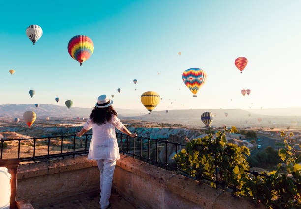 Ini Lokasi Wisata Balon Udara di Indonesia yang Mirip Cappadocia, Tarifnya Rp20 Ribu-2 Juta (Dok. Okezone/Istock)