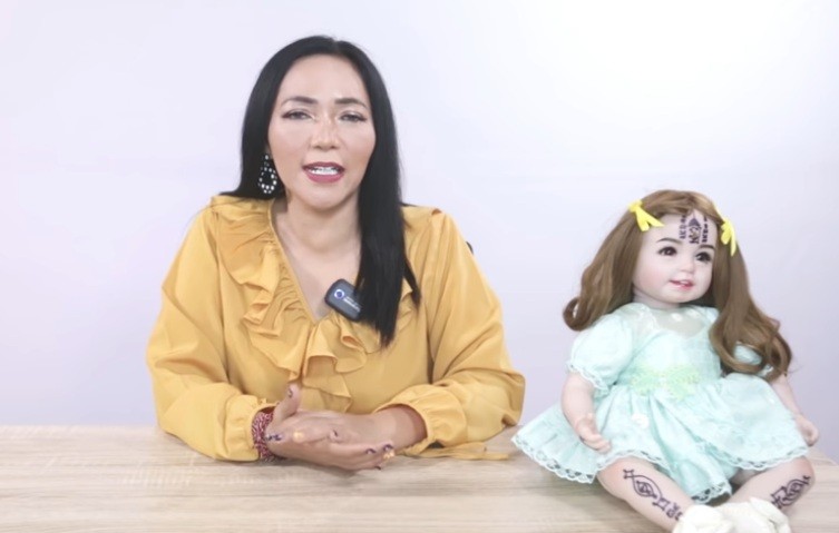 Intip Harga Boneka Arwah yang Lagi Viral, Mulai dari Rp300 Ribu hingga Rp3 Juta (FOTO:MNC Media)