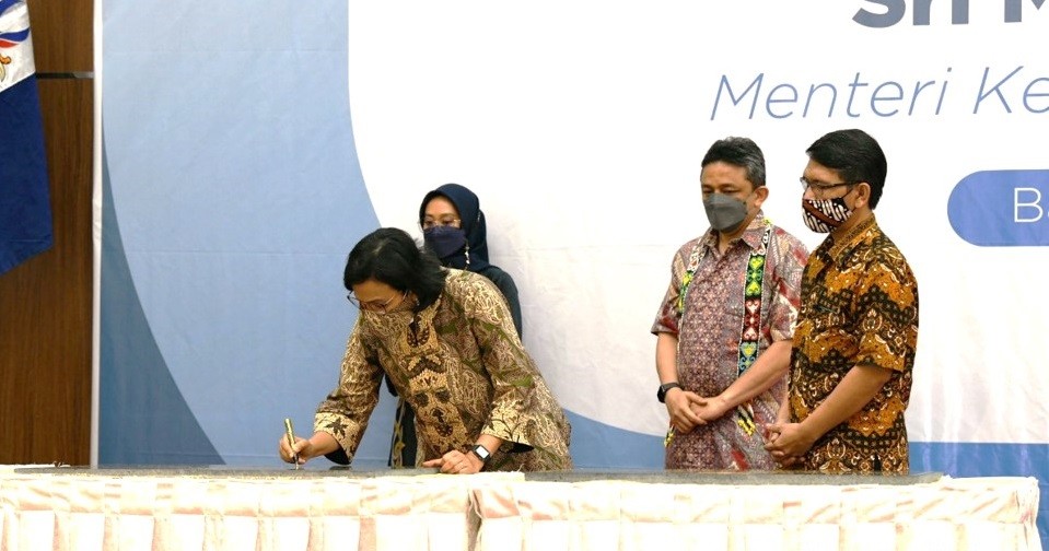 Menkeu Ungkap SBSN Biayai Aset Negara di Kalimantan Timur hingga Rp6,48 Triliun. (Foto: Kemenkeu)