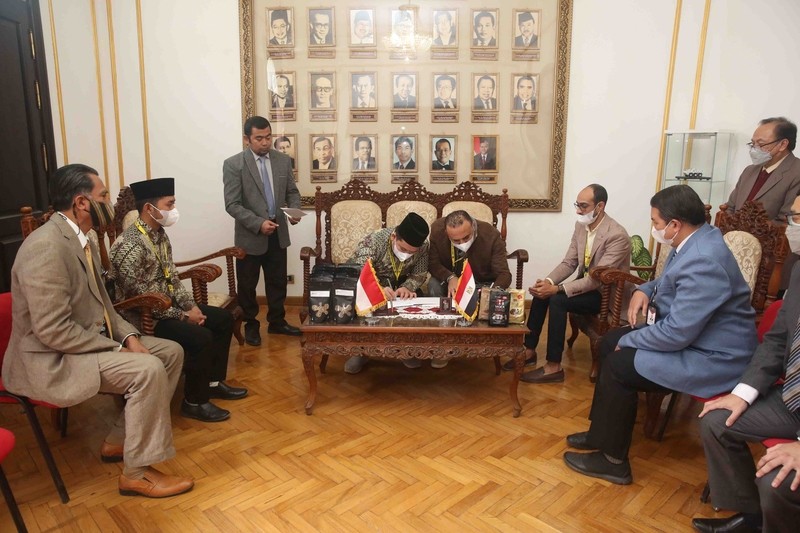 Laku Keras di Mesir, Ekspor Kopi Indonesia Ditargetkan Capai Rp70 Miliar di 2022. (Foto: MNC Media)