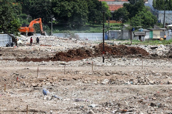 Atasi Banjir Jakarta, Pemprov DKI Bangun Lima Polder dan Delapan Waduk. (Foto MNC Media)