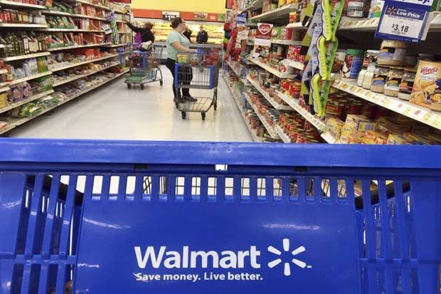 Selama Seminggu, Walmart Potong Cuti Berbayar untuk Karyawan Positif Covid-19 (FOTO:MNC Media)