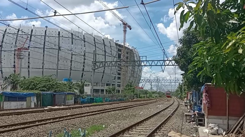 Garap Kampung Susun Bayam JIS, Pemkot Jakarta Utara Gandeng KAI (Dok.MNC Media)