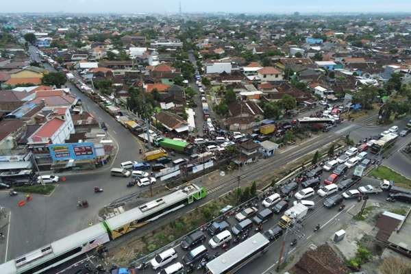 Proyek KA Layang Simpang Joglo Solo Fase I Bakal Telan Anggaran Rp920 Miliar. (Foto: MNC Media)