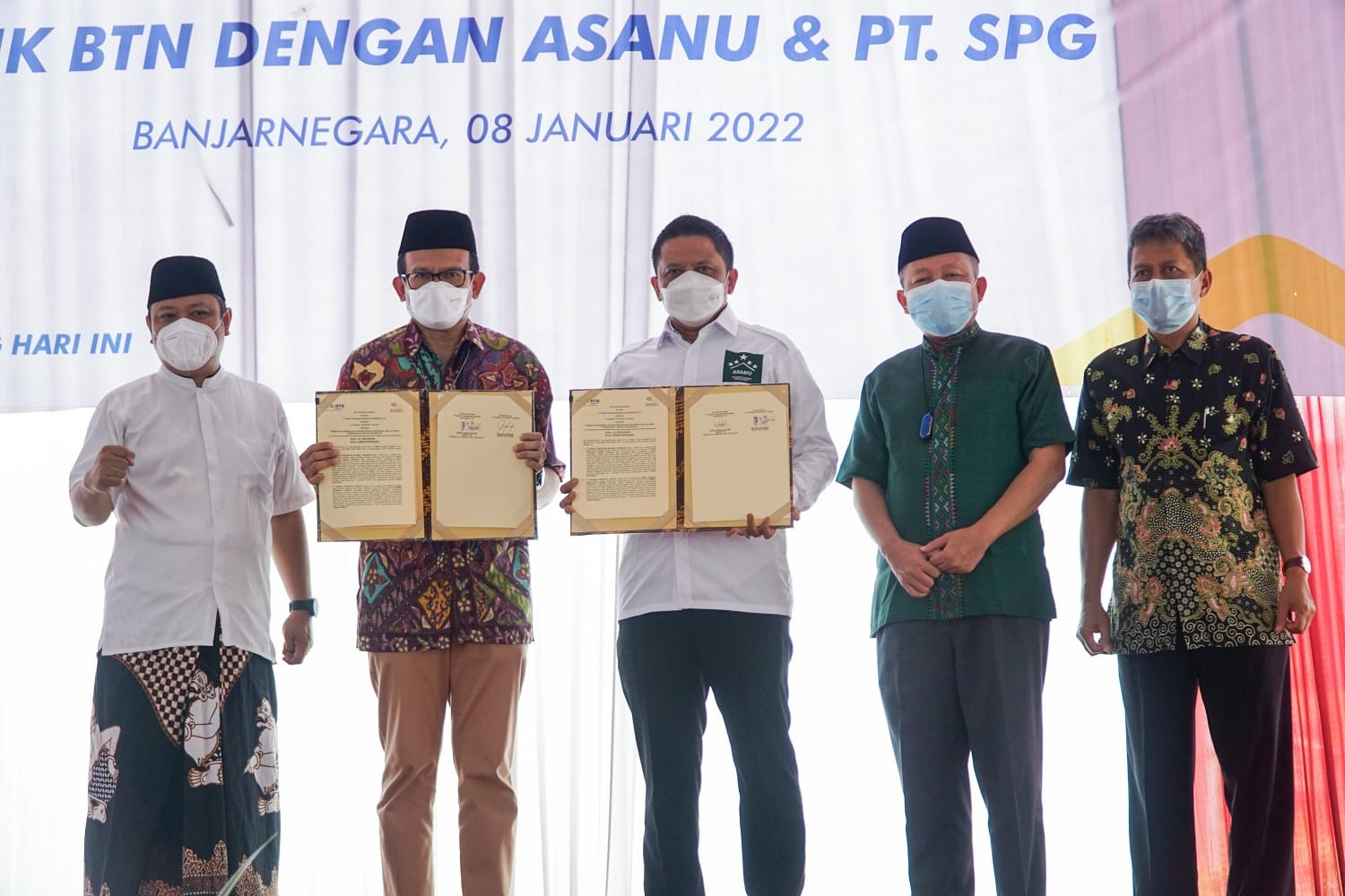 Kurangi Backlog Perumahan, BTN (BBTN) Gandeng ASANU Kerjasama Layanan Perbankan (FOTO:Dok BBTN)