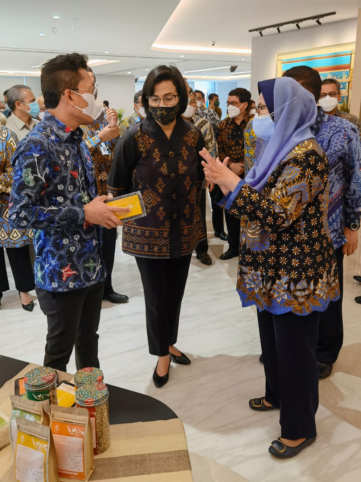 Harga Kopi Dunia Berangsur Naik, LPEI Gencar Pengembangan Desa Devisa (FOTO:Dok LPEI)