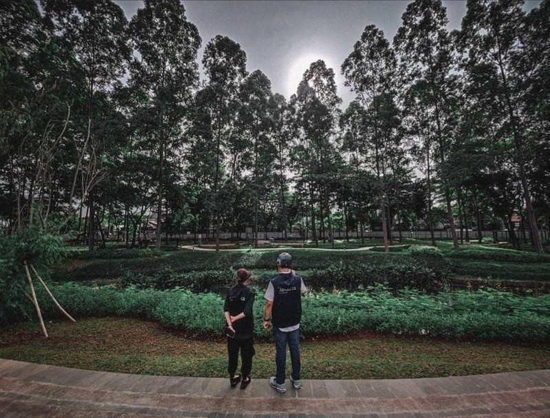 Taman Tebet Makin Keren, Anies Pamerkan Penampakannya   (Dok: IG: @aniesbaswedan
