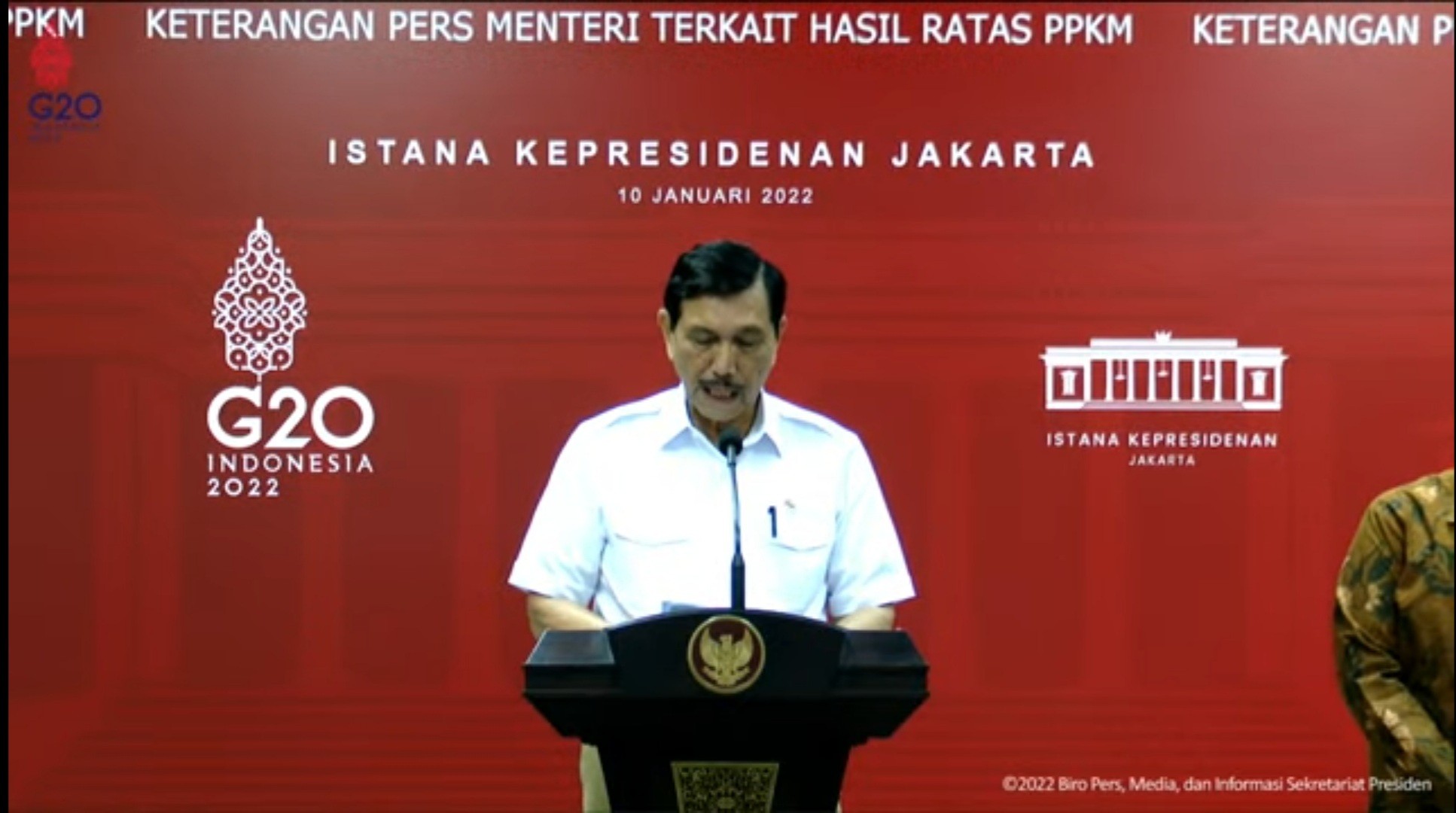 29 Wilayah Aglomerasi Jawa-Bali Kembali ke PPKM Level 1 (FOTO:MNC Media)