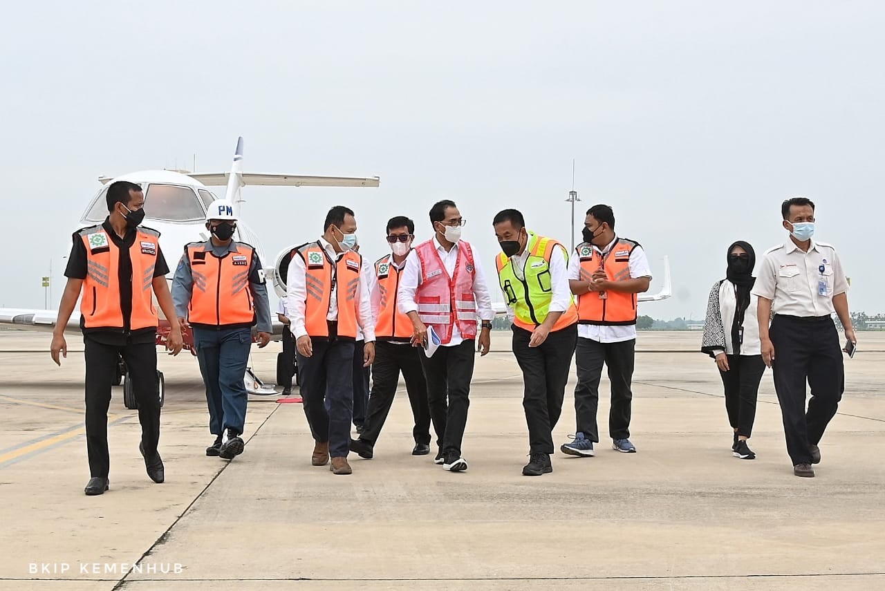 Selain Kargo, Bandara Kertajati Disiapkan untuk Pemeliharaan Pesawat Pemerintah (Dok.Kemenhub)