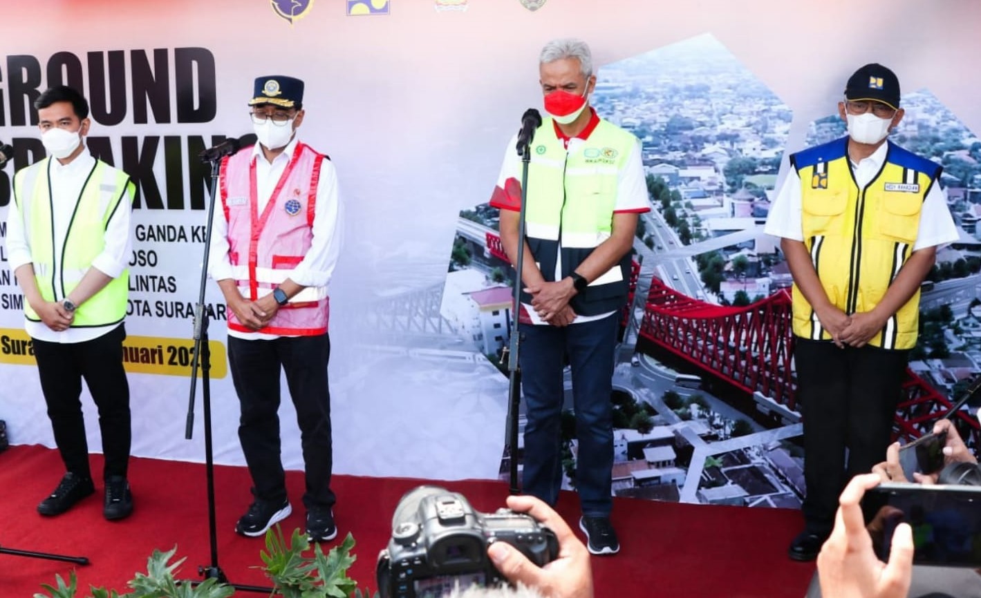 Kementerian PUPR akan memulai pembangunan Underpass Simpang Joglo Kota Surakarta di akhir tahun 2022. (Foto: MNC Media)