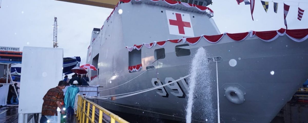 Kapal Bantu Rumah Sakit Buatan PAL Akan Jadi KRI TNI AL (Dok.PAL)