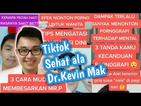 Dr Kevin Mak Sukses Raih Penghasilan Besar dari Konten Kesehatan di TikTok. (Foto: MNC Media)