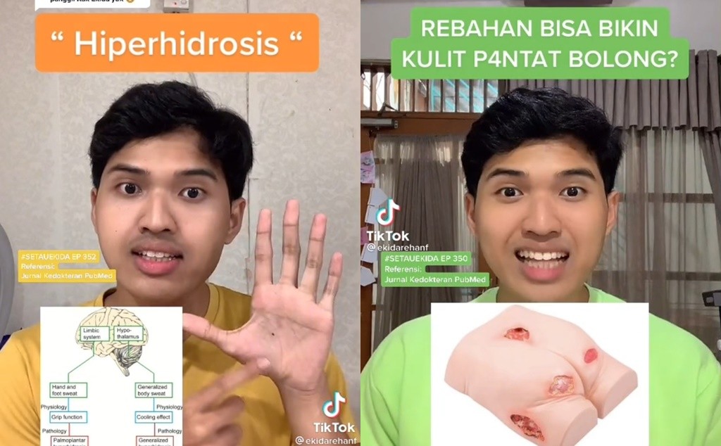Konsultasi Kesehatan Lewat TikTok? Ekida Rehan Jadi Dokter Favorit Milenial. (Foto: MNC Media)