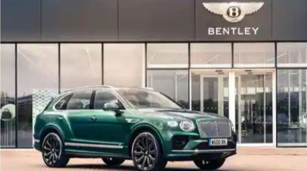 Produsen mobil mewah Bentley mencatat rekor penjualan  baru ditahun 2021. (Foto: hindustantimes)