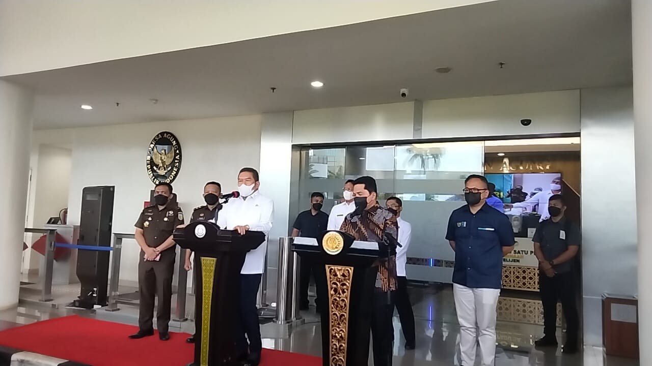 Laporkan Korupsi Pengadaan Pesawat Garuda, Erick: Bukan Tudingan, Sudah Investigasi  (Dok.MNC Media)