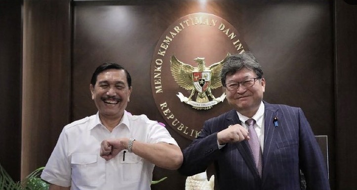 Menteri  Koichi mengucapkan terima kasih kepada Pemerintah Indonesia yang membuat keputusan soal kapal pengangkut batubara telah diumumkan kemarin.  (Foto: MNC)