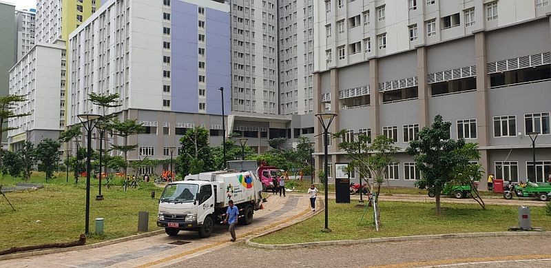 4.970 Pasien Covid-19 Dirawat di RSDC Wisma Atlet Kemayoran Hari Ini (Dok.MNC Media)