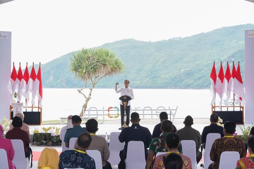 Holding BUMN Pariwisata Resmi Terbentuk, Ini Pesan Jokowi (FOTO: MNC Media)