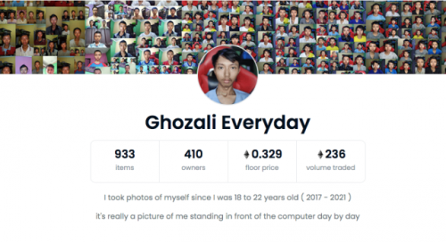 Lima Fakta Soal Ghozali Everyday, Penjual Foto Selfie hingga Raup Rp13,3 Miliar. (Foto: MNC Media)