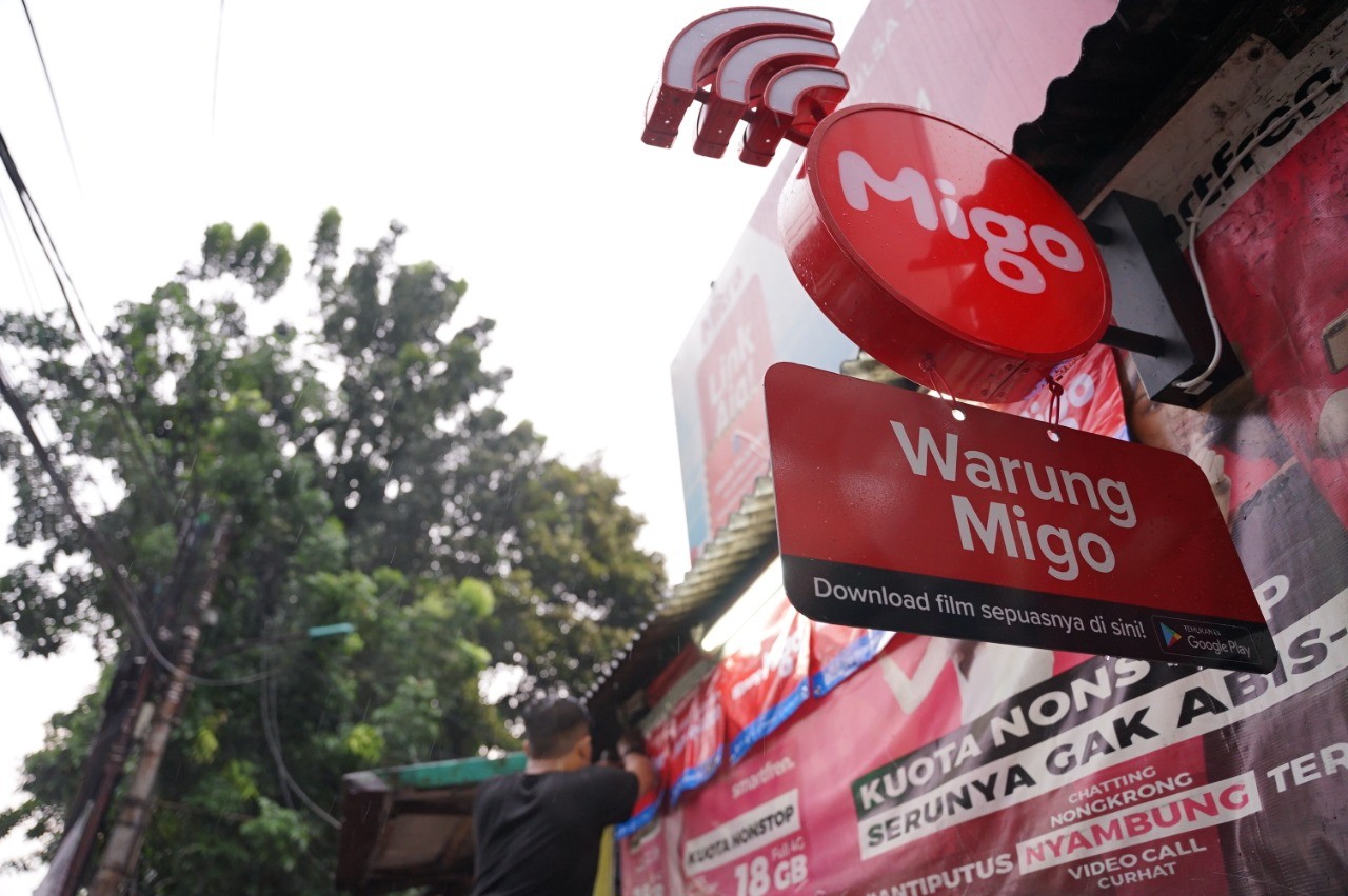 Keren! Warung Migo Buka Jaringan ke-1.000 di Kramat Jati. (Foto: MNC Media)