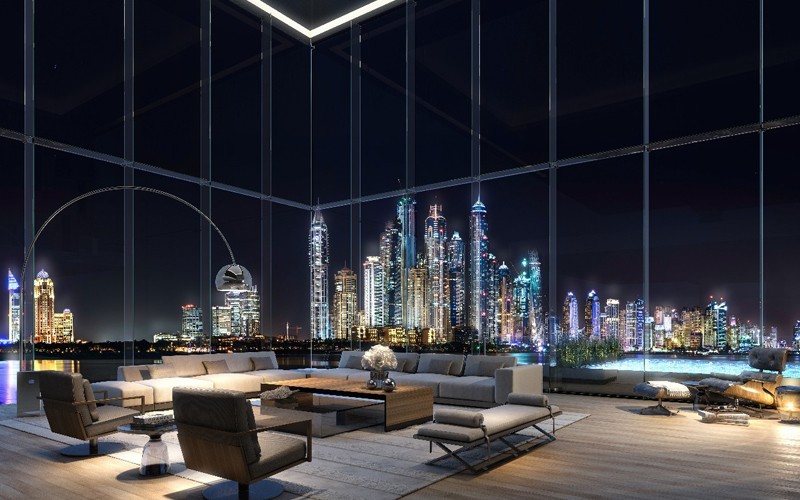 Penthouse Termahal di Dunia, Lebih Mahal dari Apartemen Lydia Danira di Layangan Putus. (Foto: Penthouse Termahal di Dunia)
